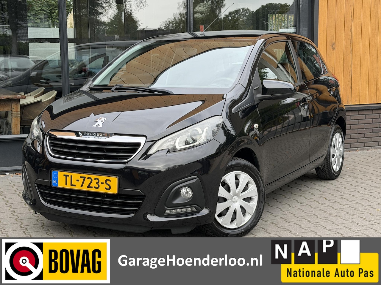 Peugeot 108 - 1.0 e-VTi Airco, Bluetooth, 4 Seiz. banden Garantie - AutoWereld.nl