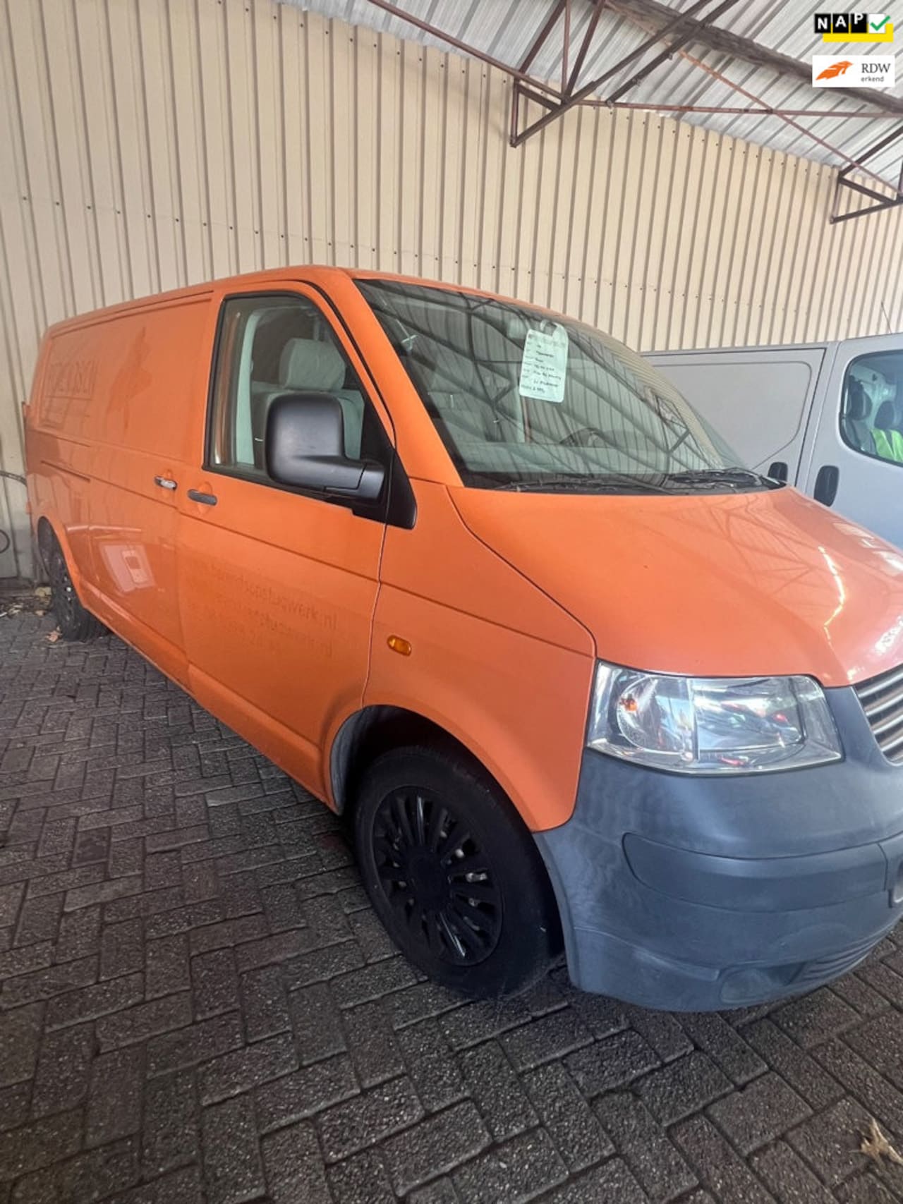 Volkswagen Transporter - 1.9 TDI 340 1.9 TDI 340 - AutoWereld.nl