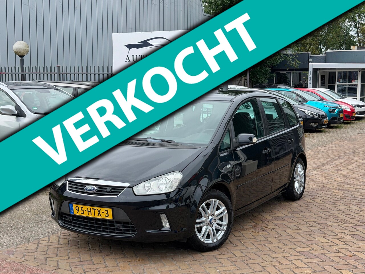 Ford C-Max - 1.8-16V Ghia Flexifuel/ Airco/Navi/Cruise/Trekhaak/Carplay/Nap/Nieuw Apk/2 sleutels aanwez - AutoWereld.nl