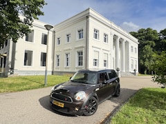 MINI Clubman - 1.6 Cooper S, MOOI BRUIN LEDER