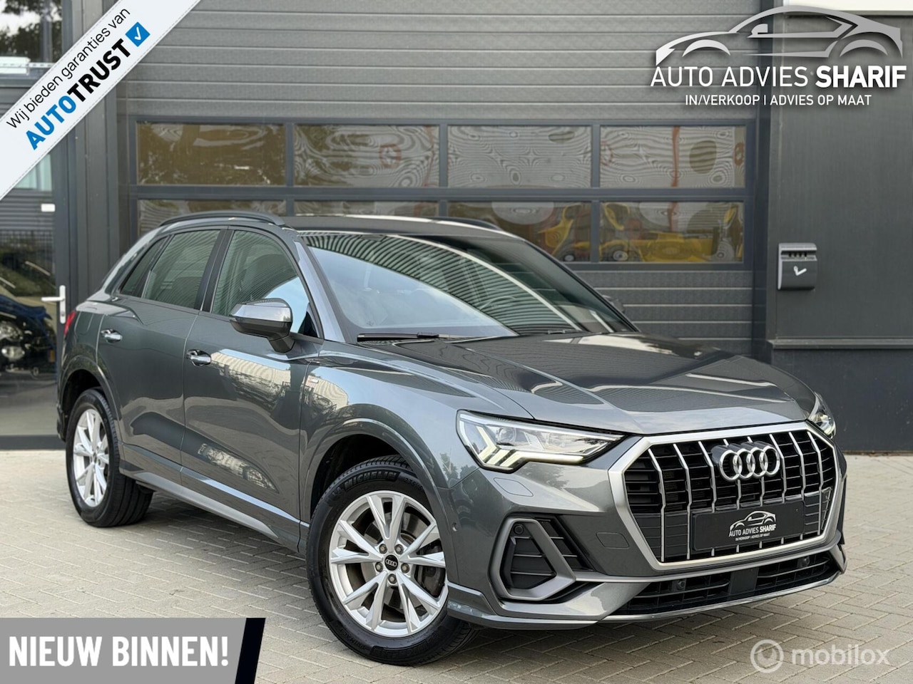 Audi Q3 - 45TFSIe 3XS-line Camera|Blindspot|Matrix|Keyless|BTW - AutoWereld.nl