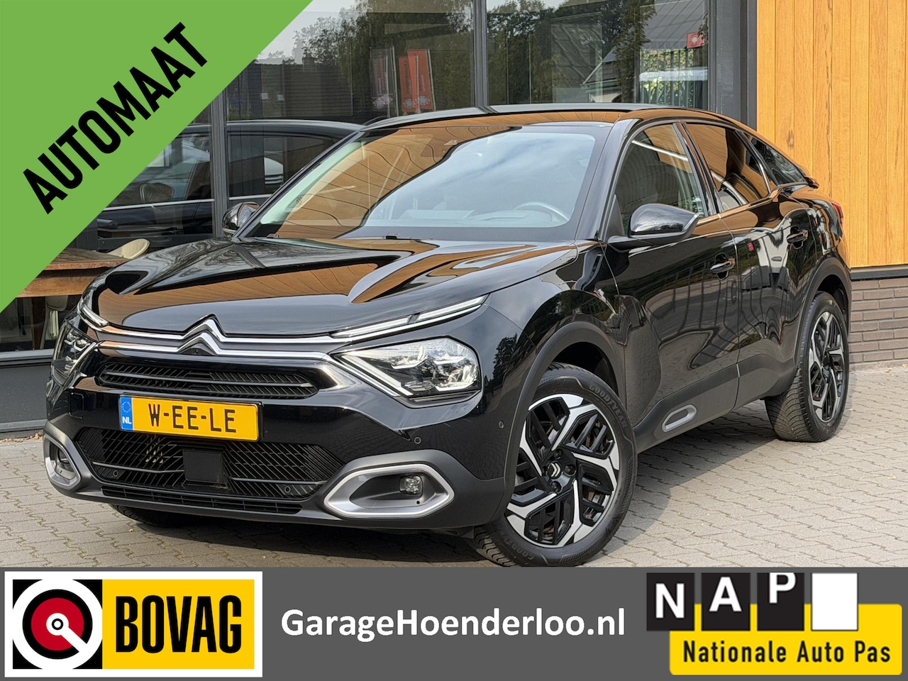 Citroën C4 - 1.2 130pk Shine 360 Camera, Head Up, Carplay, Garantie - AutoWereld.nl