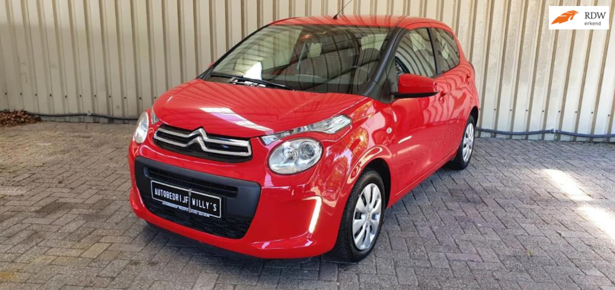 Citroën C1 - 1.0 / 5DRS / AIRCO / Cruise control /Elektr. Pakket / Nw .!! - AutoWereld.nl