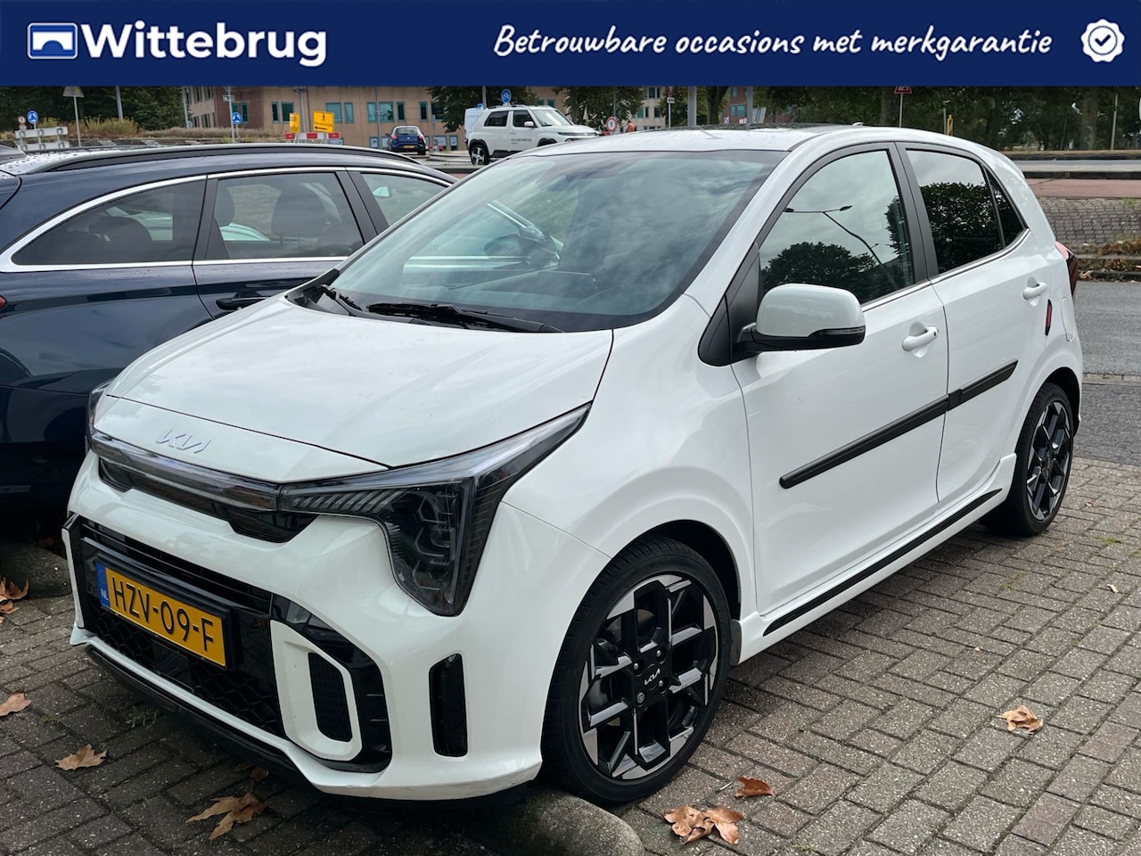 Kia Picanto - 1.0 DPI GT-Line NAVIGATIE | KEYLESS | KEURIGE AUTO! - AutoWereld.nl