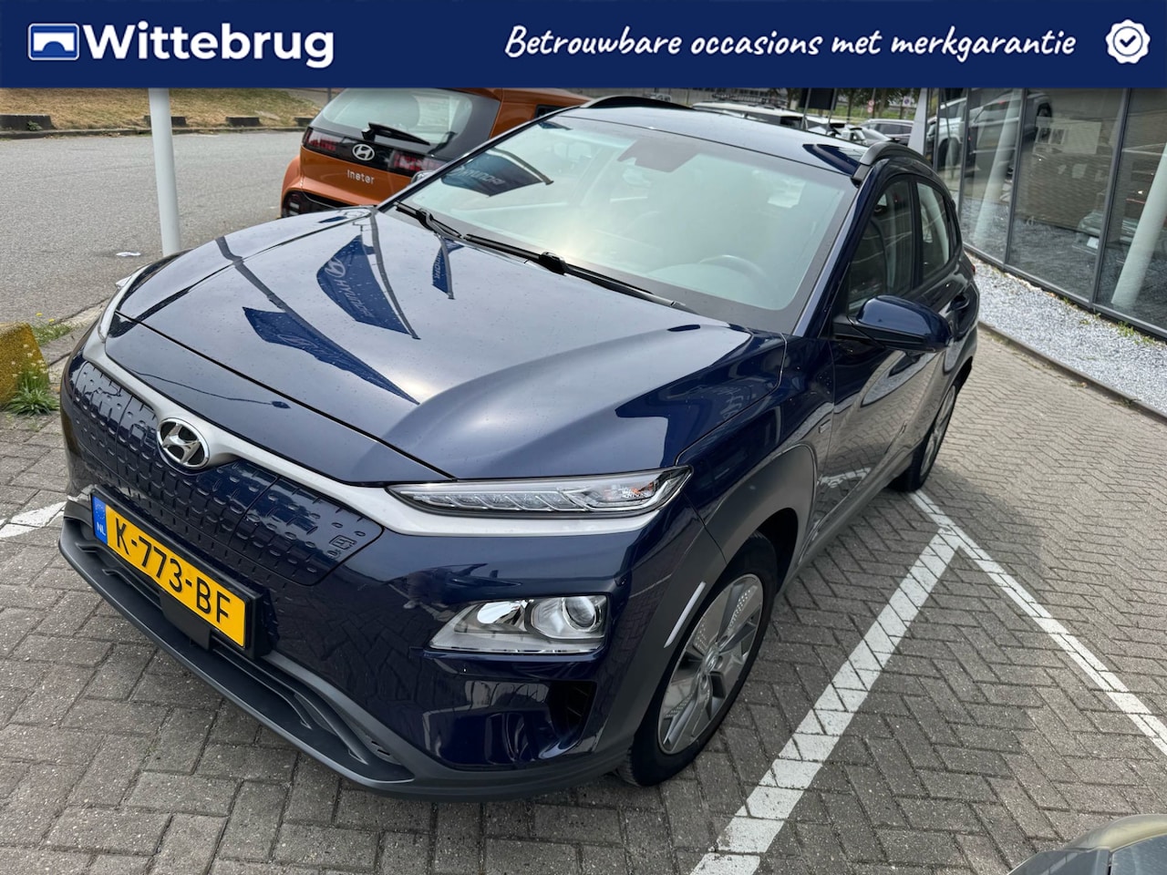 Hyundai Kona Electric - EV Comfort 64 kWh NAVIGATIE | CLIMATE CONTROL | LONG RANGE - AutoWereld.nl