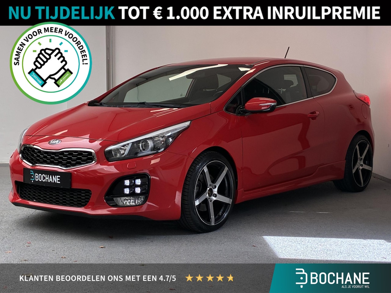 Kia Pro cee'd - Ceed 1.0 T-GDi GT-Line | CAMERA | STOEL.V.W | ORG.NL | - AutoWereld.nl