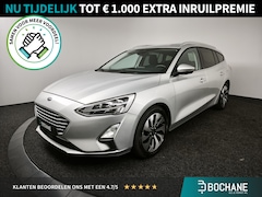 Ford Focus Wagon - 1.0 EcoBoost Titanium Business | Navigatie | Stoel en Stuurwielverwarming | PDC | Wordt ve