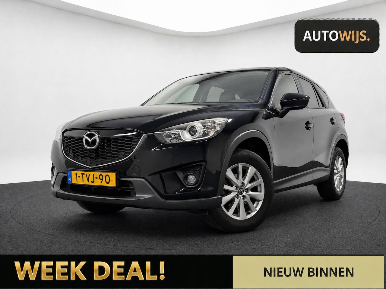 Mazda CX-5 - 2.0 Limited Edition 2WD|Trekhaak|Bose|Navi|PDC|XENON|NL AUTO - AutoWereld.nl