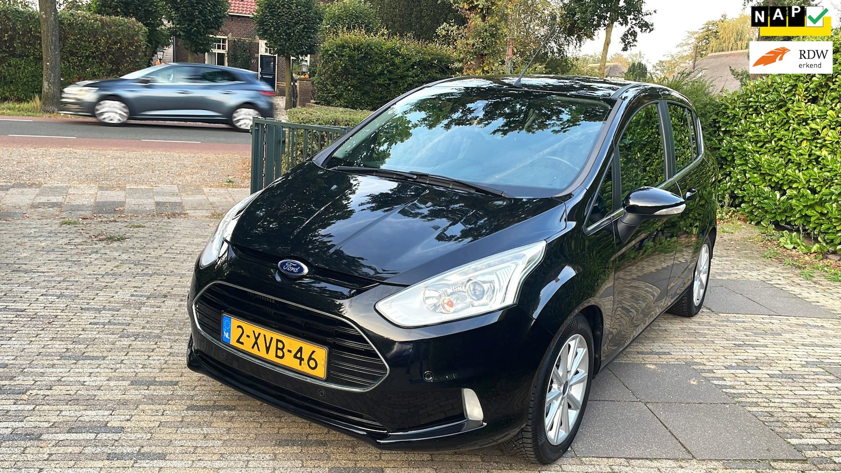 Ford B-Max - 1.0 EcoBoost Titanium-Navi-Clima-Cruise-New APK - AutoWereld.nl