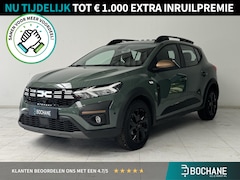 Dacia Sandero Stepway - 1.0 TCe 90 Extreme | Schuifdak | Achteruitrijcamera | Stoelverwarming | Navigatie |