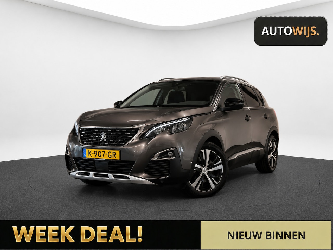 Peugeot 3008 - 1.2 PureTech Première|GT-LINE|AUT|CAMERA|TREKHAAK|D-RIEM VV - AutoWereld.nl