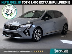 Renault Clio - 1.6 E-Tech Full Hybrid 145 techno | Stoelverwarming | 360° Camera | Navigatie | Adaptive C
