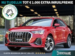 Audi Q3 - 45 TFSI e S edition | S-line | Memory | 360° Camera | Sonos-Audiosysteem | Stoelverwarming