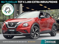 Nissan Juke - 1.0 DIG-T N-Design Automaat 117PK | Adaptieve Cruise Control | Stoelverwarming | Leder | B