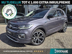 Volkswagen T-Cross - 1.0 TSI R-Line | Navigatie | Afneembare Trekhaak | Stoelverwarming | Camera |