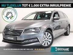Skoda Superb Combi - 1.4 TSI iV Business Edition Plus | SoH 100% | El. stoelen & achterklep | LED koplampen | N