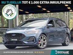 Ford Focus Wagon - 1.0 EcoBoost Hybrid ST Line X Automaat 155PK | Navigatiesysteem | Achteruitrijcamera | Par
