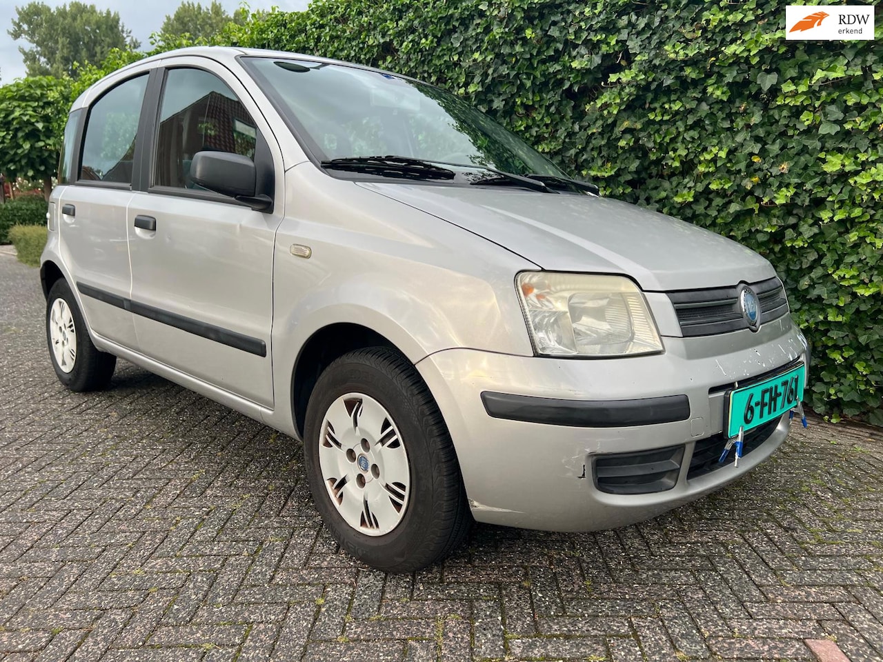 Fiat Panda - 1.2 Navigator/177.490 KM/Airco/NL Geleverd - AutoWereld.nl