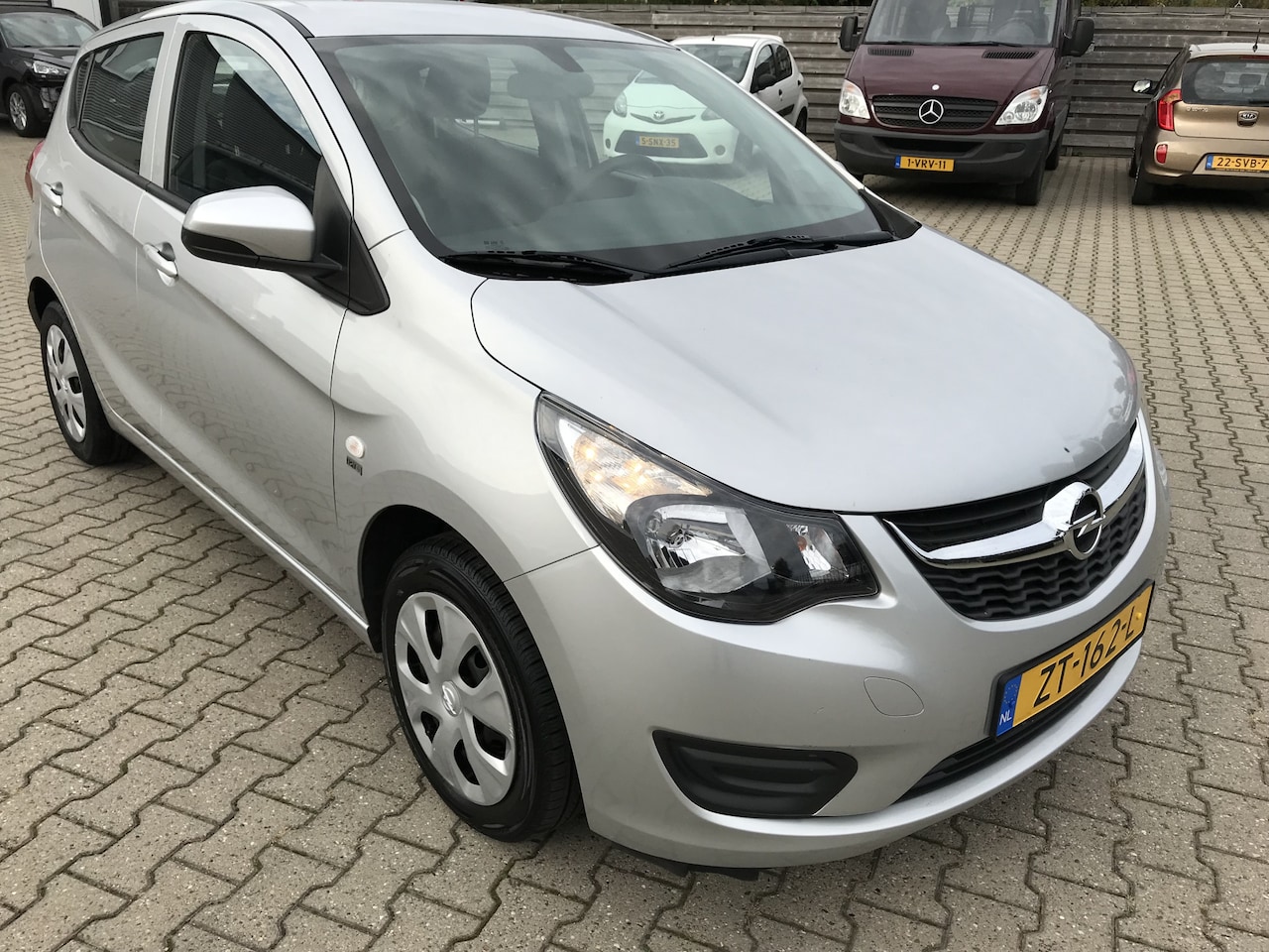 Opel Karl - 1.0 ecoFLEX 120 Jaar Edition 1.0 ecoFLEX 120 Jaar Edition - AutoWereld.nl