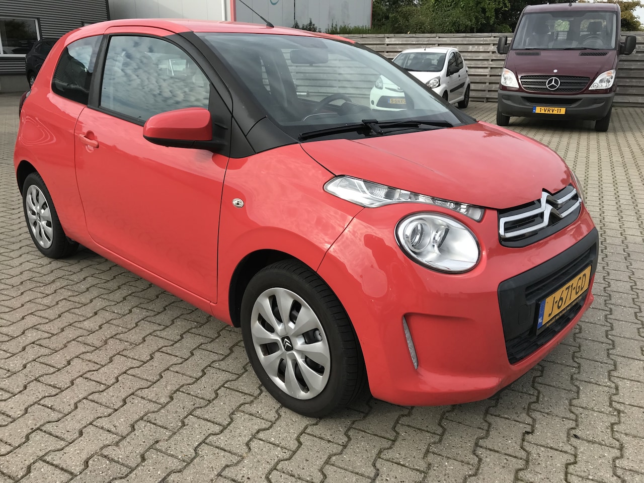 Citroën C1 - 1.0 e-VTi Airscape Feel Edition 1.0 e-VTi Airscape Feel Edition - AutoWereld.nl