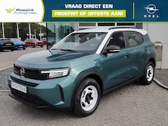 Opel Frontera - 1.2 Turbo Hybrid 136pk eDCT | VOORRAAD VOORDEEL | Parkeer camera | Navigatie | Stoel-stuur