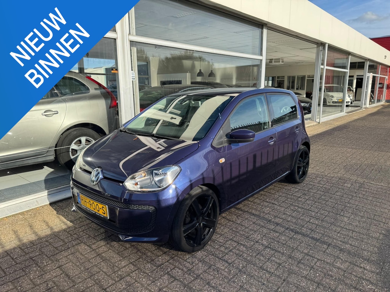 Volkswagen Up! - 1.0 move up! BlueMotion | Airco | Elektrische ramen | Nieuwe APK | NAP | - AutoWereld.nl