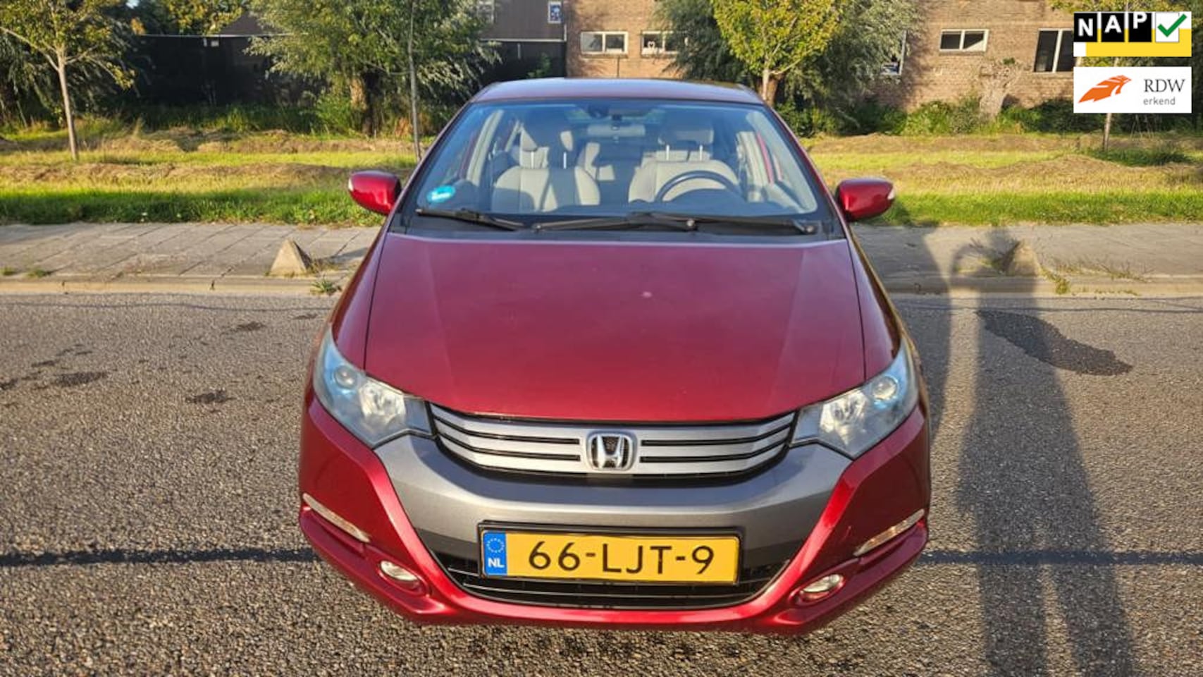Honda Insight - 1.3 Elegance 1.3 Elegance - AutoWereld.nl
