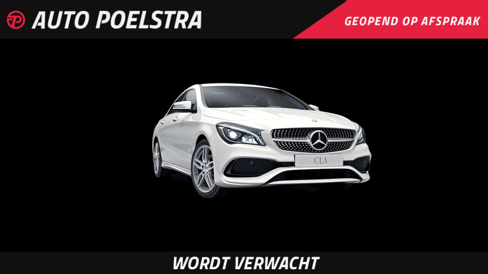 Mercedes-Benz CLA-Klasse - 180 Business Solution AMG | Automaat | Navigatie| Stoelverwarming | LED | 18" | Dealeronde - AutoWereld.nl