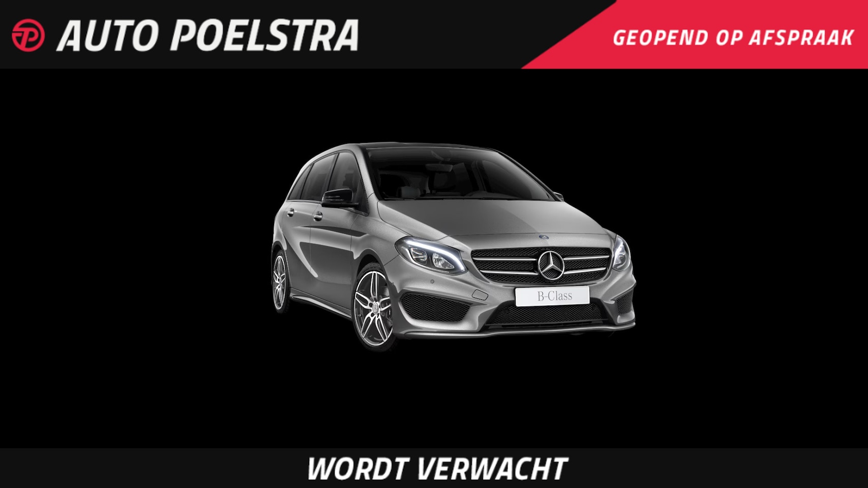 Mercedes-Benz B-klasse - 180 AMG Night Edition Plus Automaat | Trekhaak | Navigatie | LED | Cruise Control | 18" | - AutoWereld.nl