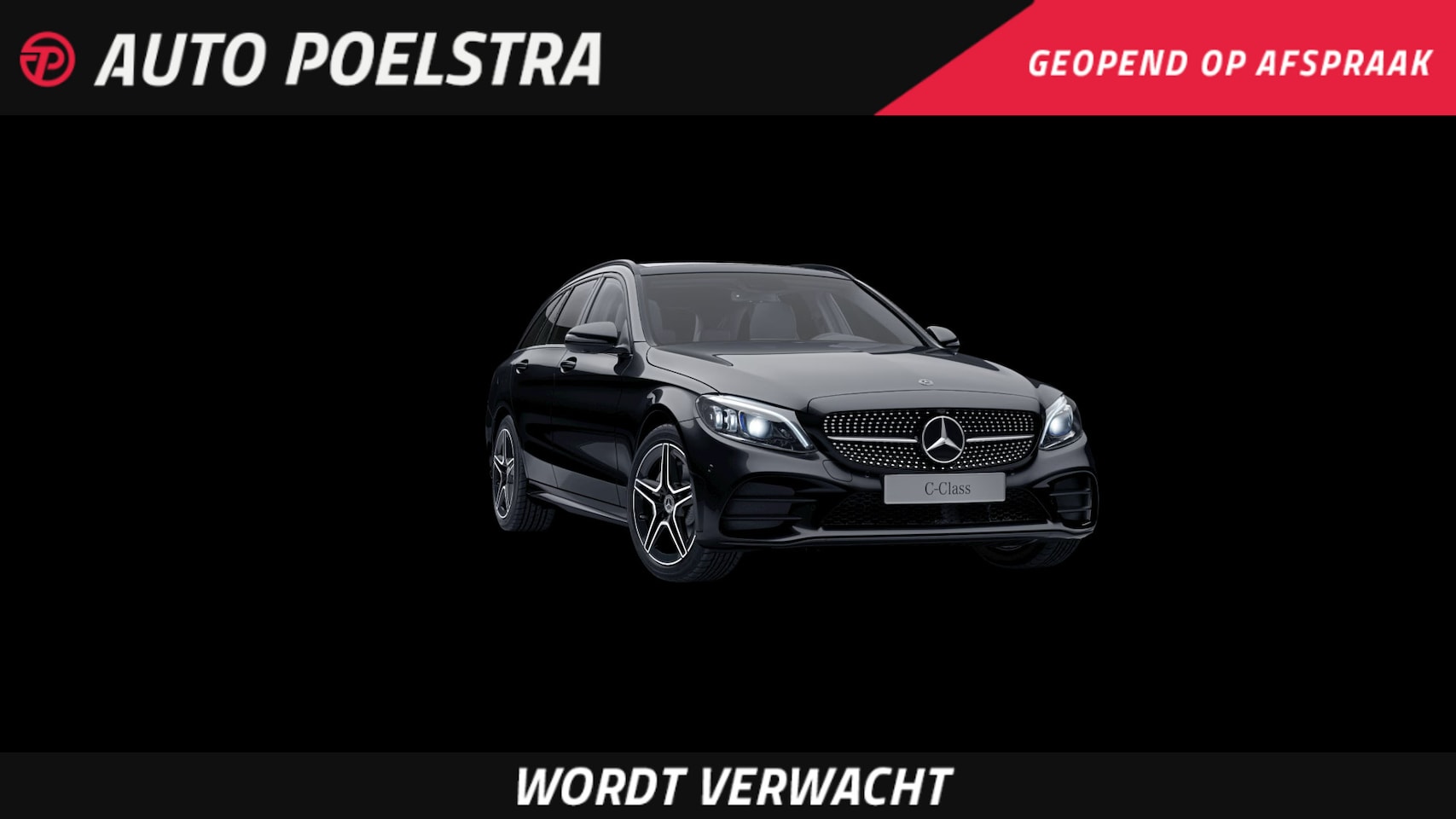 Mercedes-Benz C-klasse Estate - 180 AMG Night Edition | Panoramadak | 360 Camera | Leder | Sfeerverlichting | Digital Cock - AutoWereld.nl