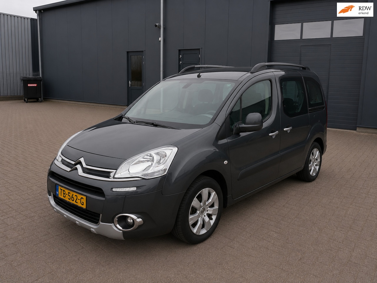 Citroën Berlingo - 1.6 VTi Tendance. Mooie auto! - AutoWereld.nl