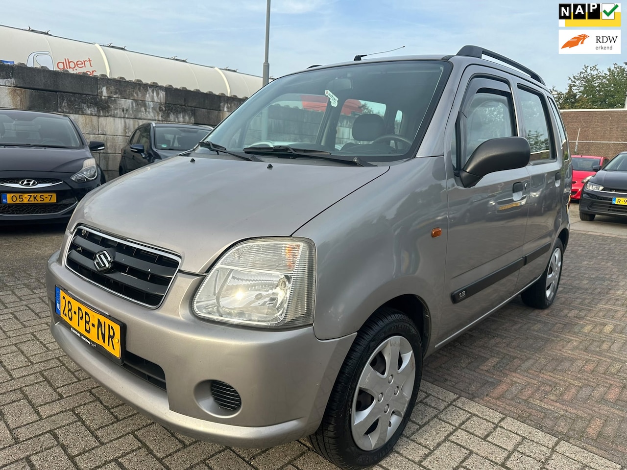 Suzuki Wagon R+ - 1.3 AUTOMAAT/ AIRCO/ HOGE INSTAP! - AutoWereld.nl