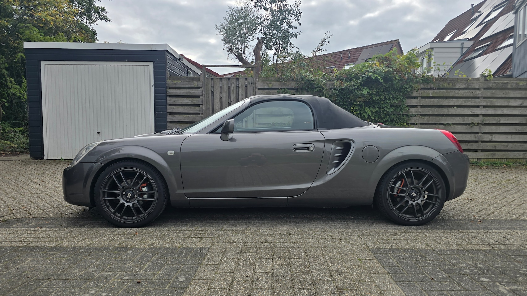 Toyota MR 2 - 1.8i VVT-i Sp.Ed.Lim - AutoWereld.nl