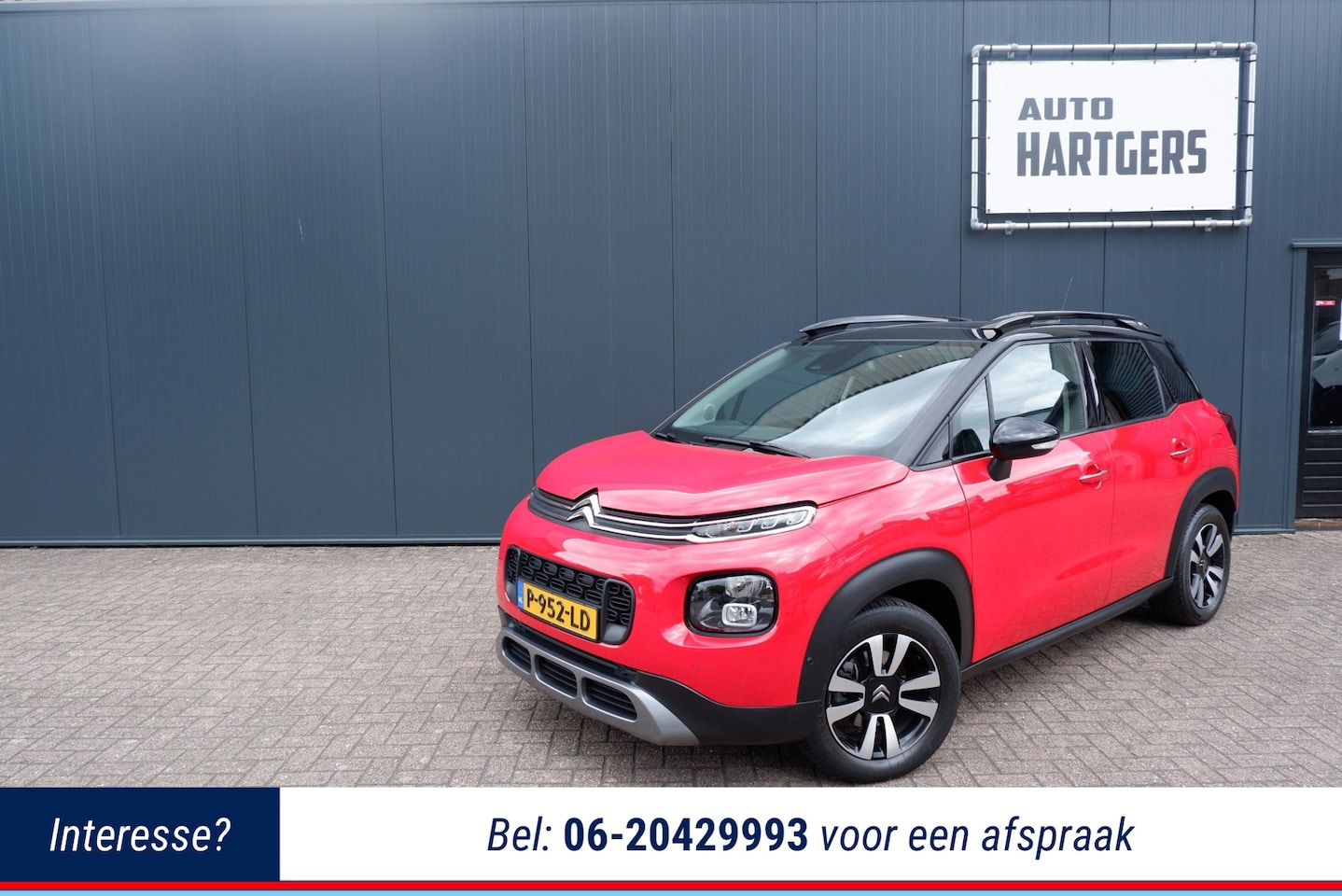 Citroën C3 Aircross - 1.2 PureTech S&S Shine Afgeleverd met 4 nieuwe banden. - AutoWereld.nl
