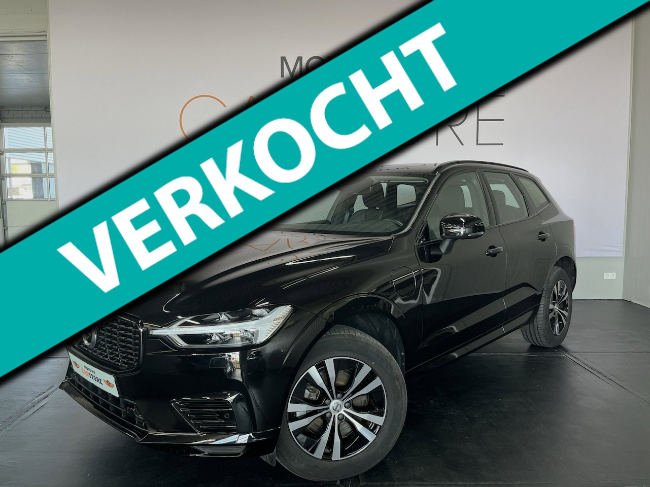 Volvo XC60 - 2.0 T6 AWD Plug in Hybrid R Design Pano 341Pk - AutoWereld.nl