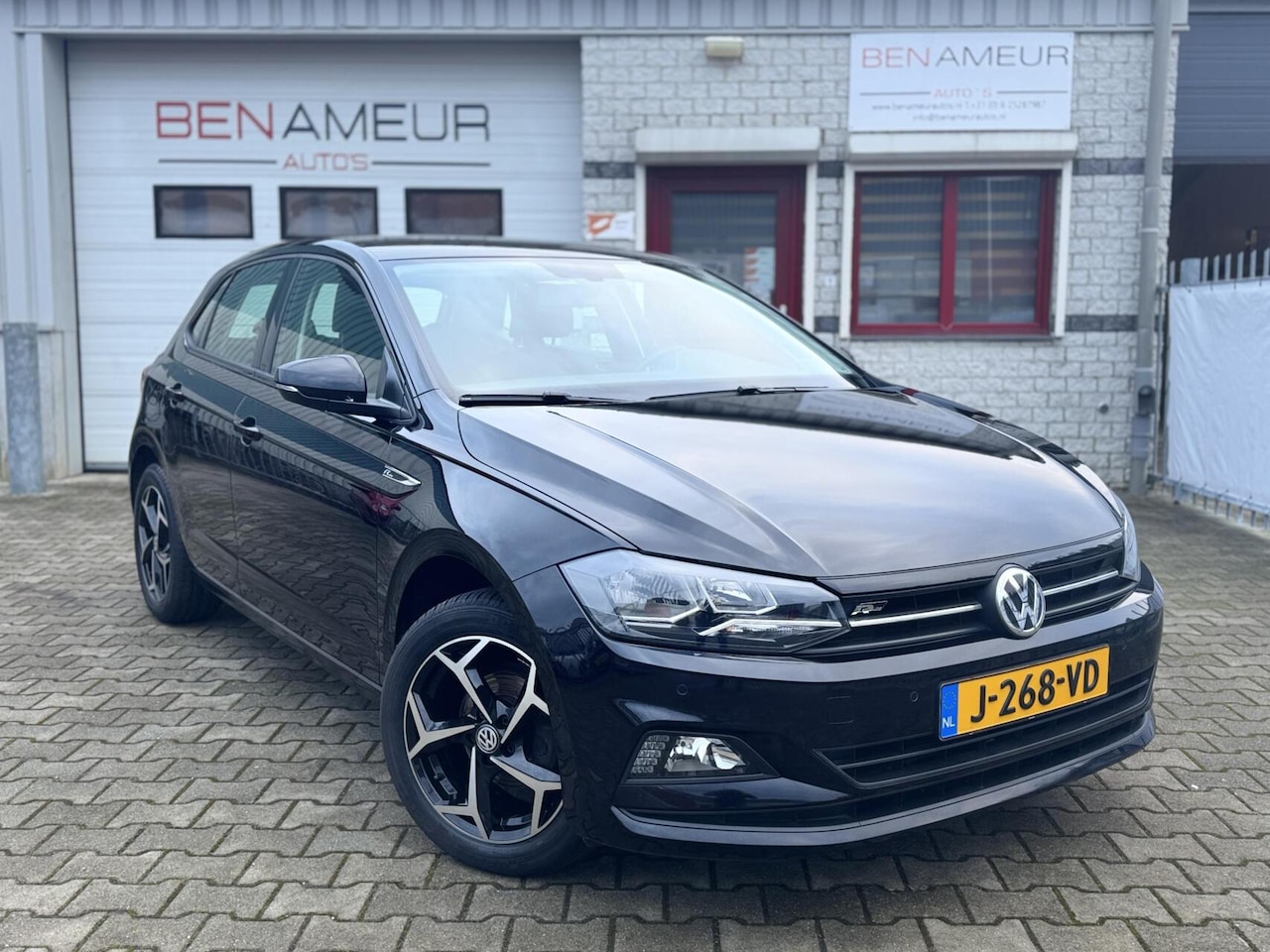 Volkswagen Polo - 1.0 TSI Highline Business R Navi/ CarPlay - AutoWereld.nl
