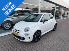Fiat 500 - 1.2 Lounge | Airco | Elektrische ramen | Lederen bekleding | Cruise control | Navigatie |