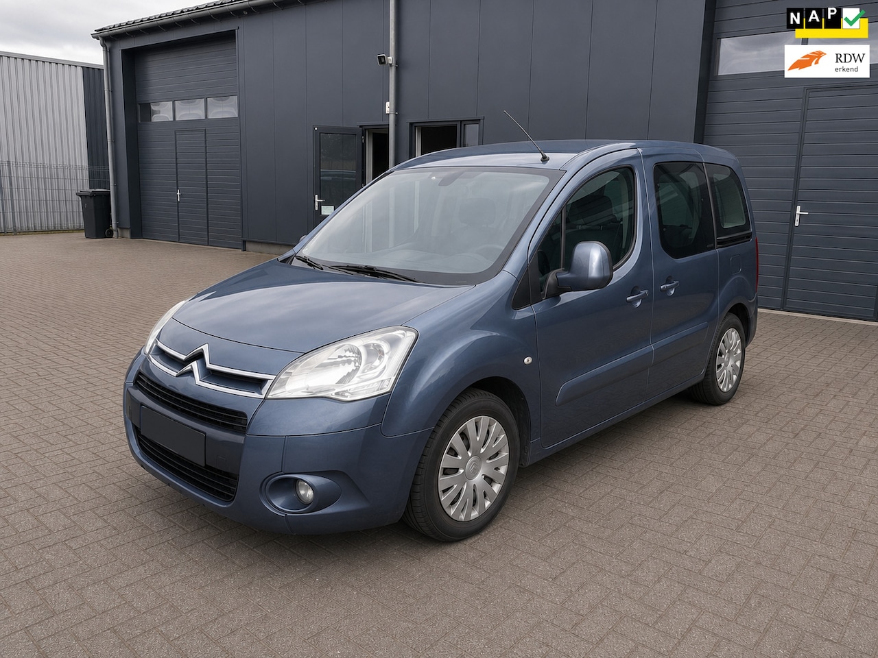 Citroën Berlingo - 1.6-16V Multispace rolstoel auto. - AutoWereld.nl