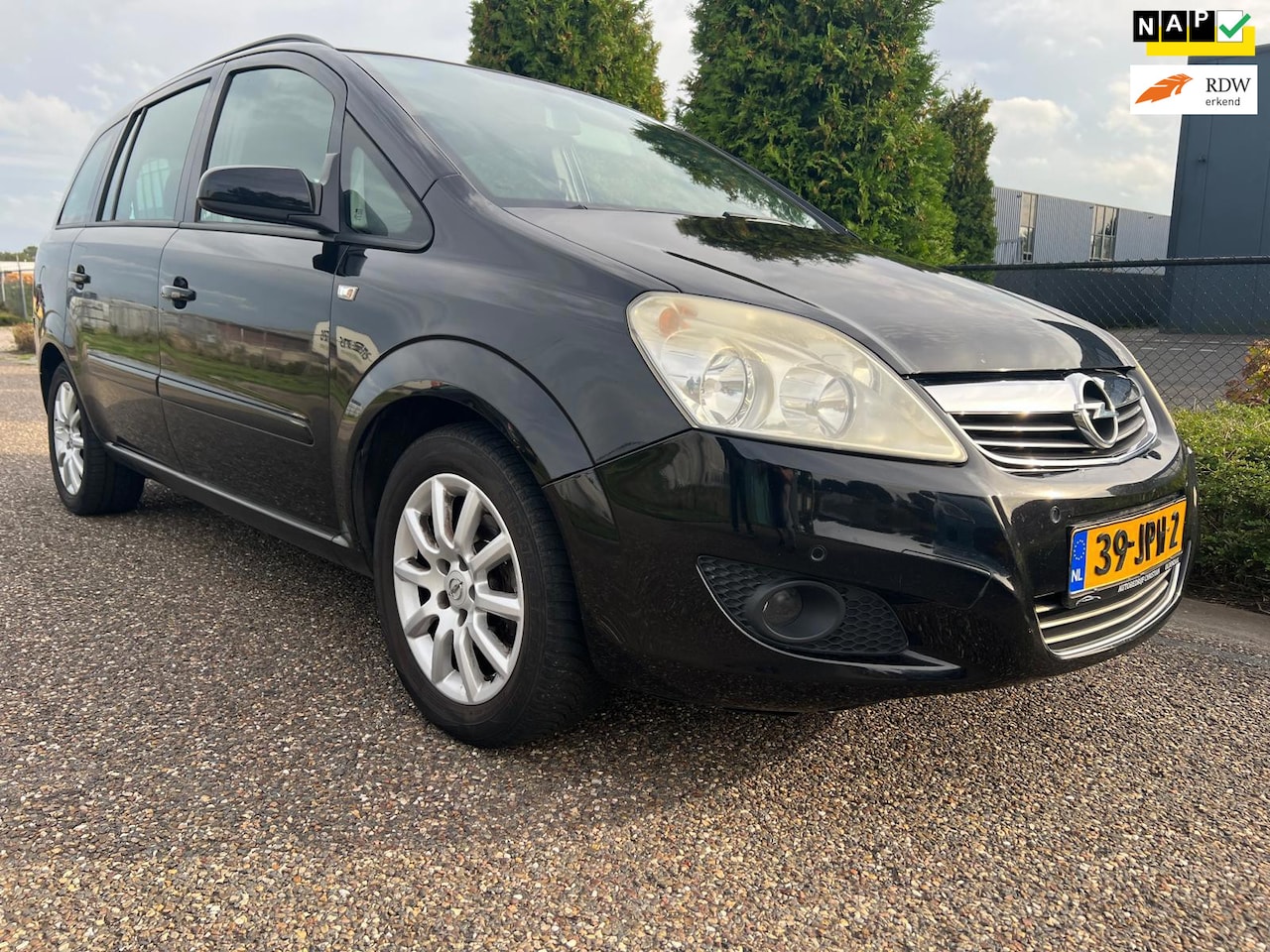 Opel Zafira - 1.8 Temptation/NL Geleverd/Airco/Apk 28-09-2027 - AutoWereld.nl