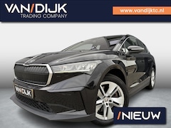 Skoda Enyaq iV - 80 ✓SOH 90.4% ✓Warmtepomp ✓Full LED ✓Sfeerverlichting ✓Navigatie ✓Camera ✓BLIS ✓Stuur- Sto