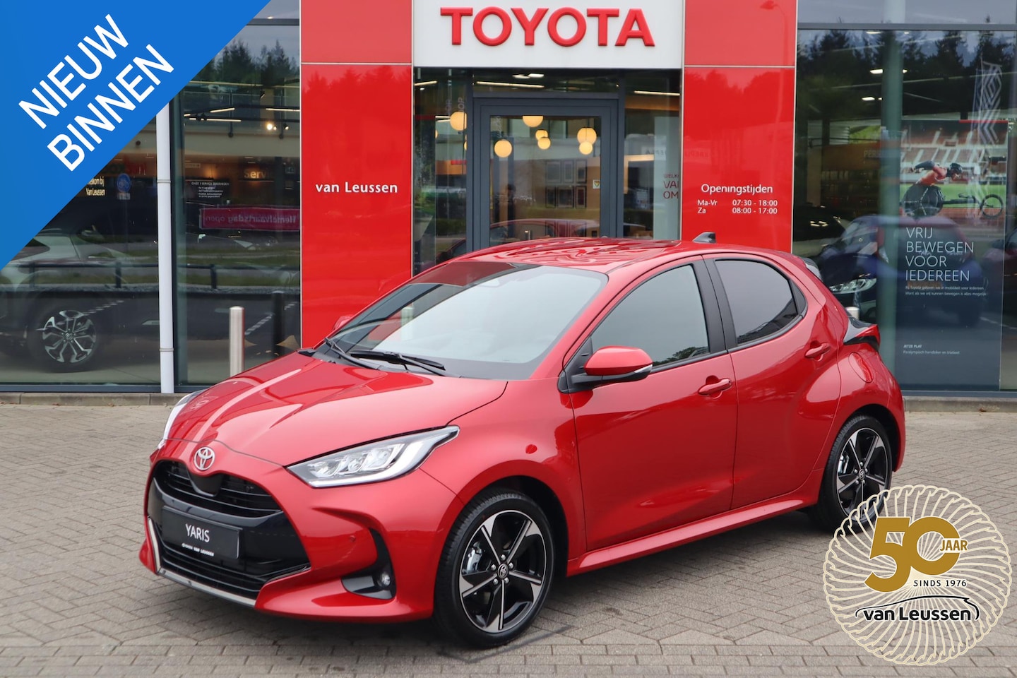 Toyota Yaris - HYBRID 130 EXECUTIVE NIEUW & DIRECT LEVERBAAR-VOORRAADKORTING!!! STOEL/STUURVERW PARK-SENS - AutoWereld.nl