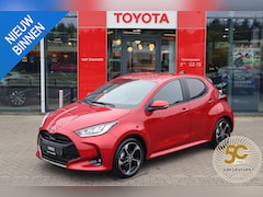 Toyota Yaris - HYBRID 130 EXECUTIVE NIEUW & DIRECT LEVERBAAR-VOORRAADKORTING STOEL/STUURVERW PARK-SENSORE