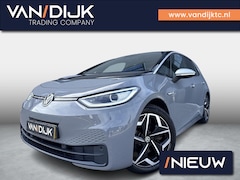 Volkswagen ID.3 - First Plus 58 kWh ✓SOH 90.1% ✓Rijklaarprijs ✓Matrix LED ✓Full LED ✓Alcantara ✓Sfeerverlich