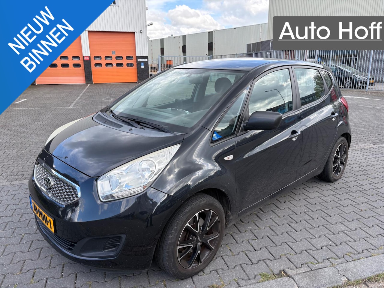 Kia Venga - 1.4 CVVT X-tra | Airco | Elekt. Ramen | Trekhaak | APK tot 24-05-2027! - AutoWereld.nl
