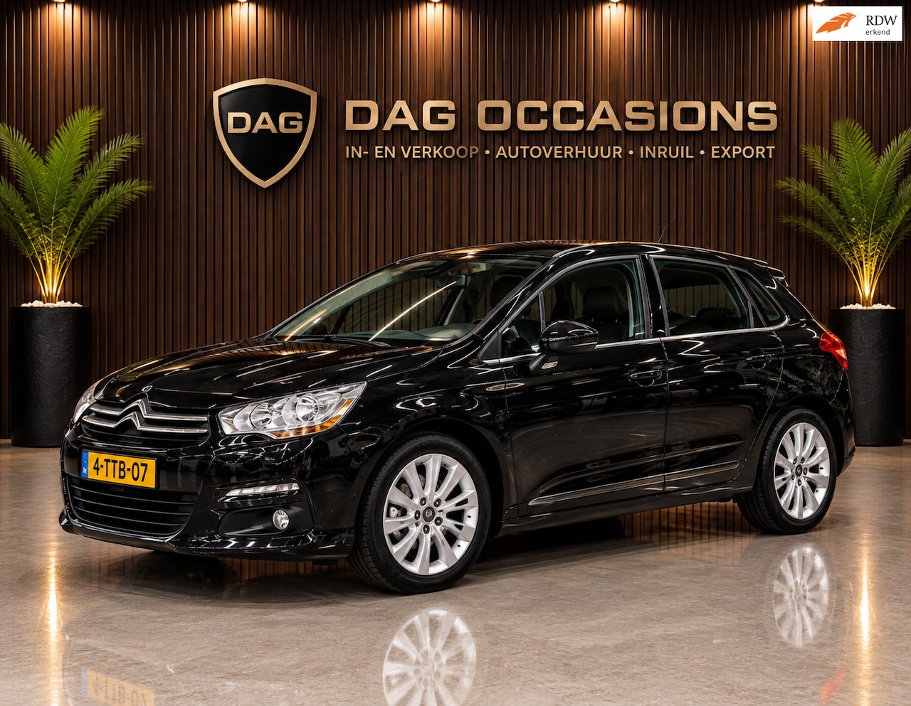Citroën C4 - 1.2 PureTech Exclusive NIEUW APK | NAVI | PDC | CRUISE | AIRCO - AutoWereld.nl