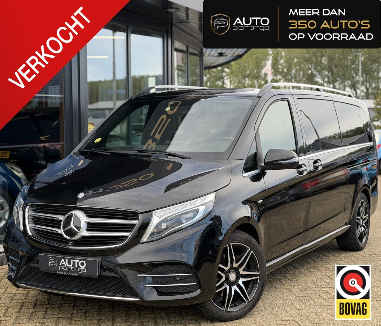 Mercedes-Benz V-klasse - 250d Extra Lang Avantgarde Edition 190PK | 9 Persoons | 24.945 Inclusief BTW | 21.272 Ex B - AutoWereld.nl