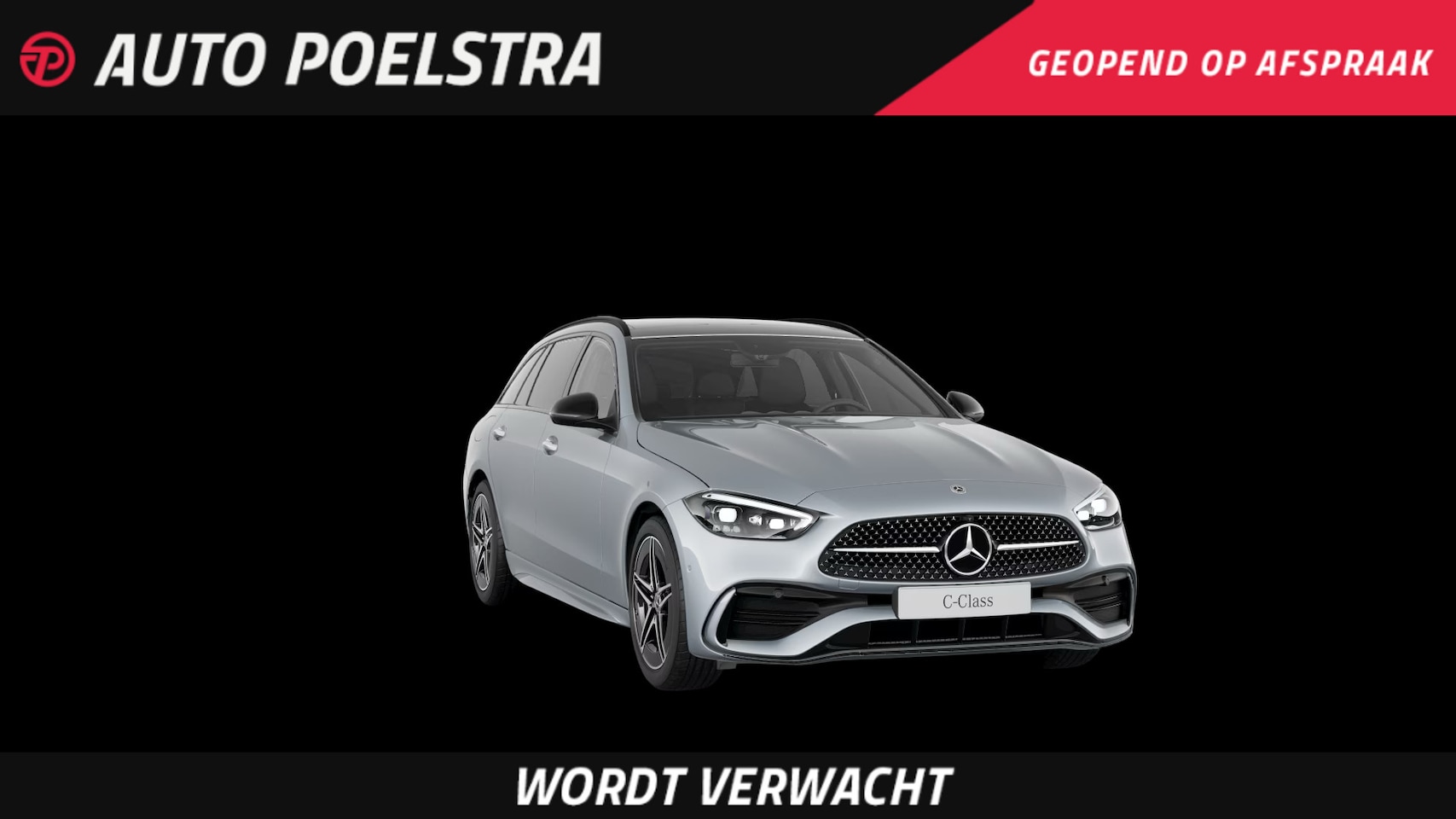 Mercedes-Benz C-klasse Estate - 200 AMG Night Edition | Panoramadak | HUD | 360 Camera | Digital Light | Sfeerverlichting - AutoWereld.nl