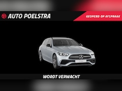 Mercedes-Benz C-klasse Estate - 200 AMG Night Edition | Panoramadak | HUD | 360 Camera | Digital Light | Sfeerverlichting