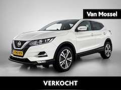 Nissan Qashqai - 1.3 DIG-T Business Edition | TREKHAAK | AUTOMAAT | 360 Graden Camera | Keyless | Stoelverw