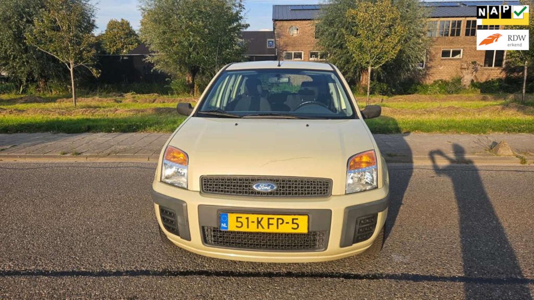 Ford Fusion - 1.4-16V Cool & Sound - AutoWereld.nl